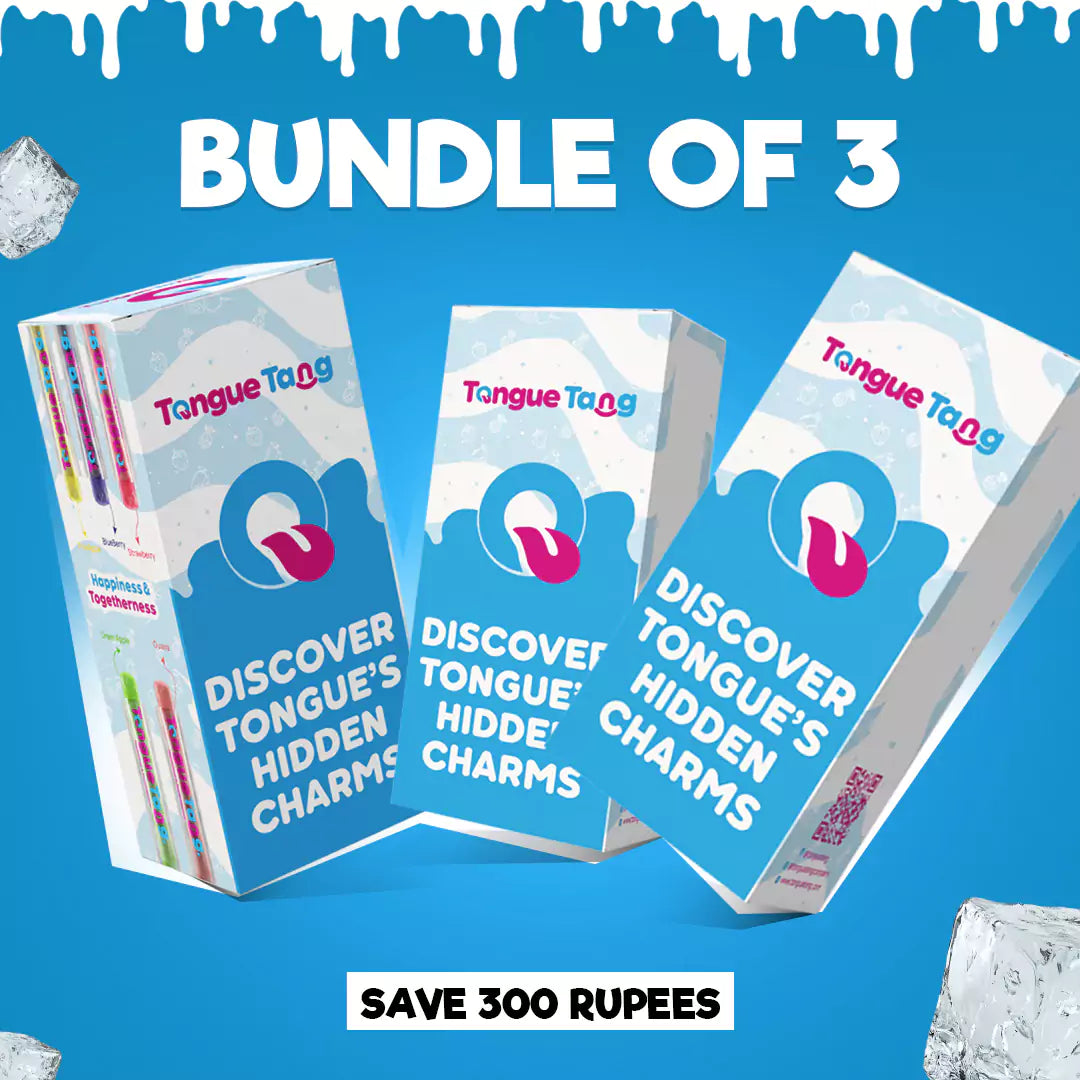 BUNDLE OF 3 (45 LOLLIES)