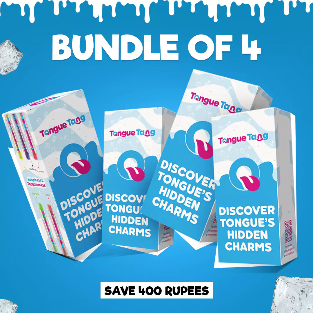 BUNDLE OF 4 (60 LOLLIES)