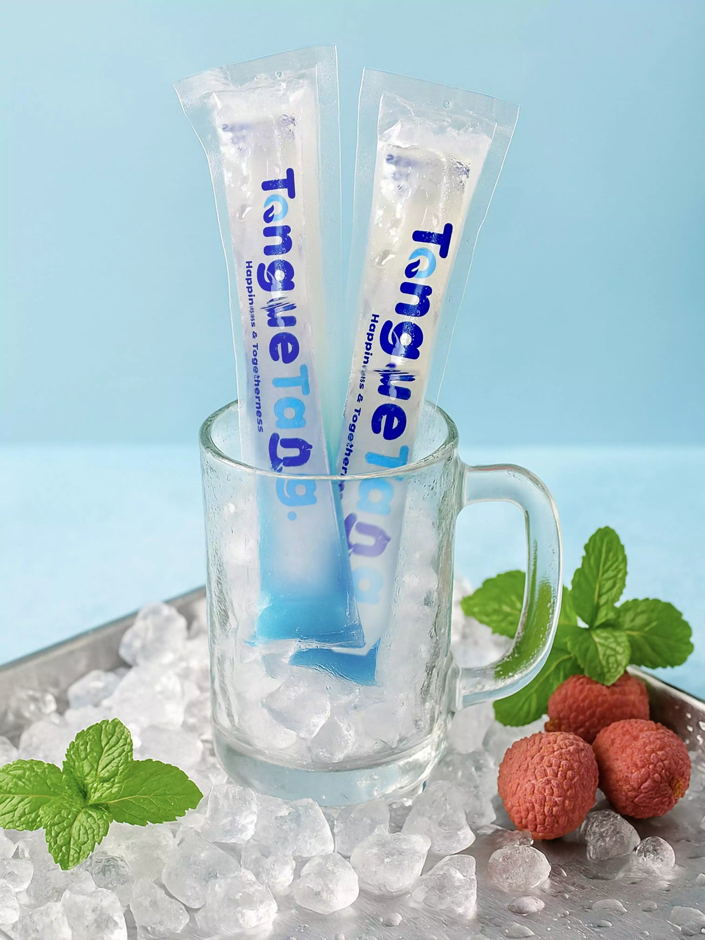 LYCHEE (15 LOLLIES)