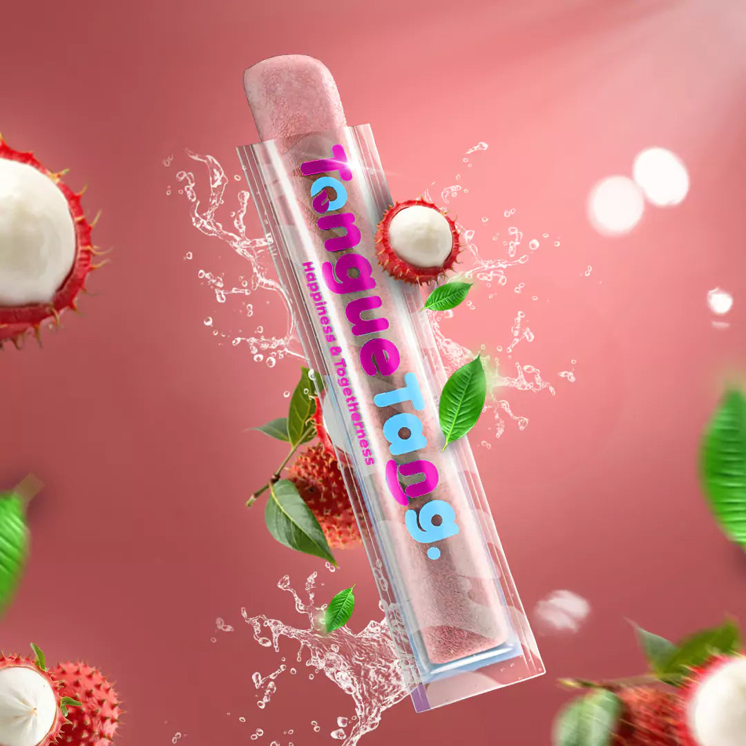 LYCHEE (15 LOLLIES)