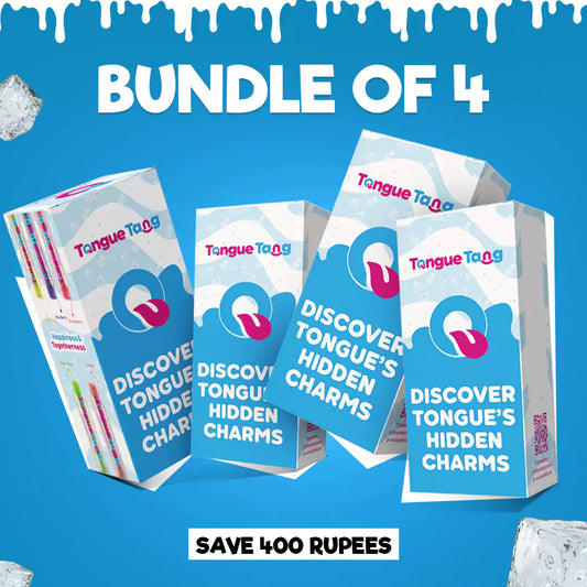 BUNDLE OF 4 (60 LOLLIES)