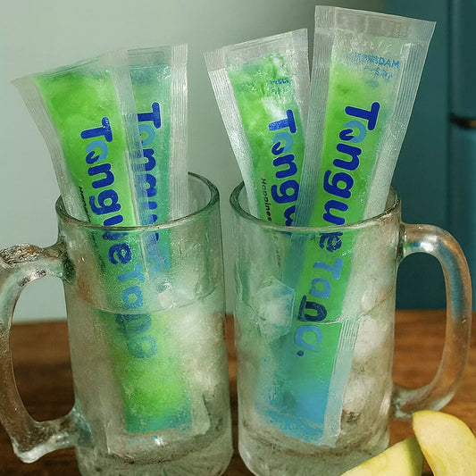 GREEN APPLE (15 LOLLIES)