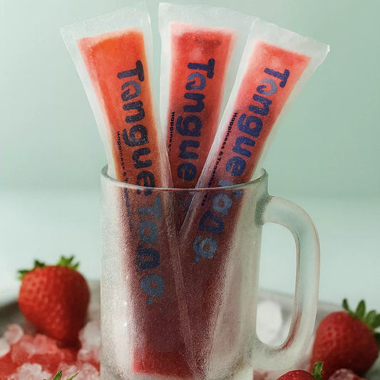 STRAWBERRY (15 LOLLIES)