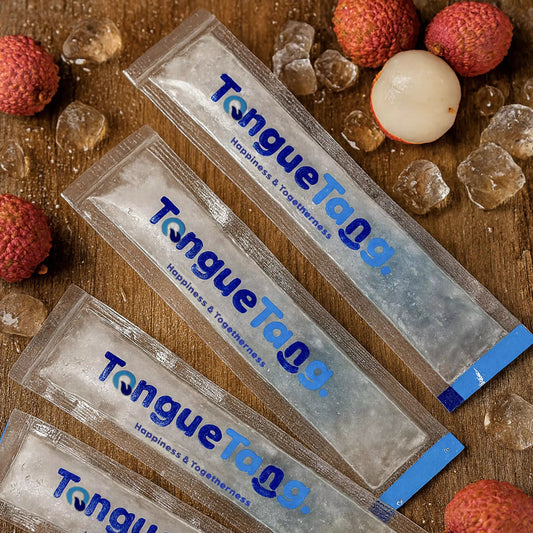 LYCHEE (15 LOLLIES)