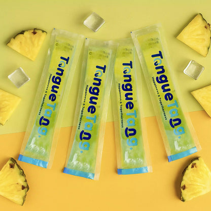 PINEAPPLE (15 LOLLIES)