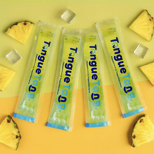 PINEAPPLE (15 LOLLIES)