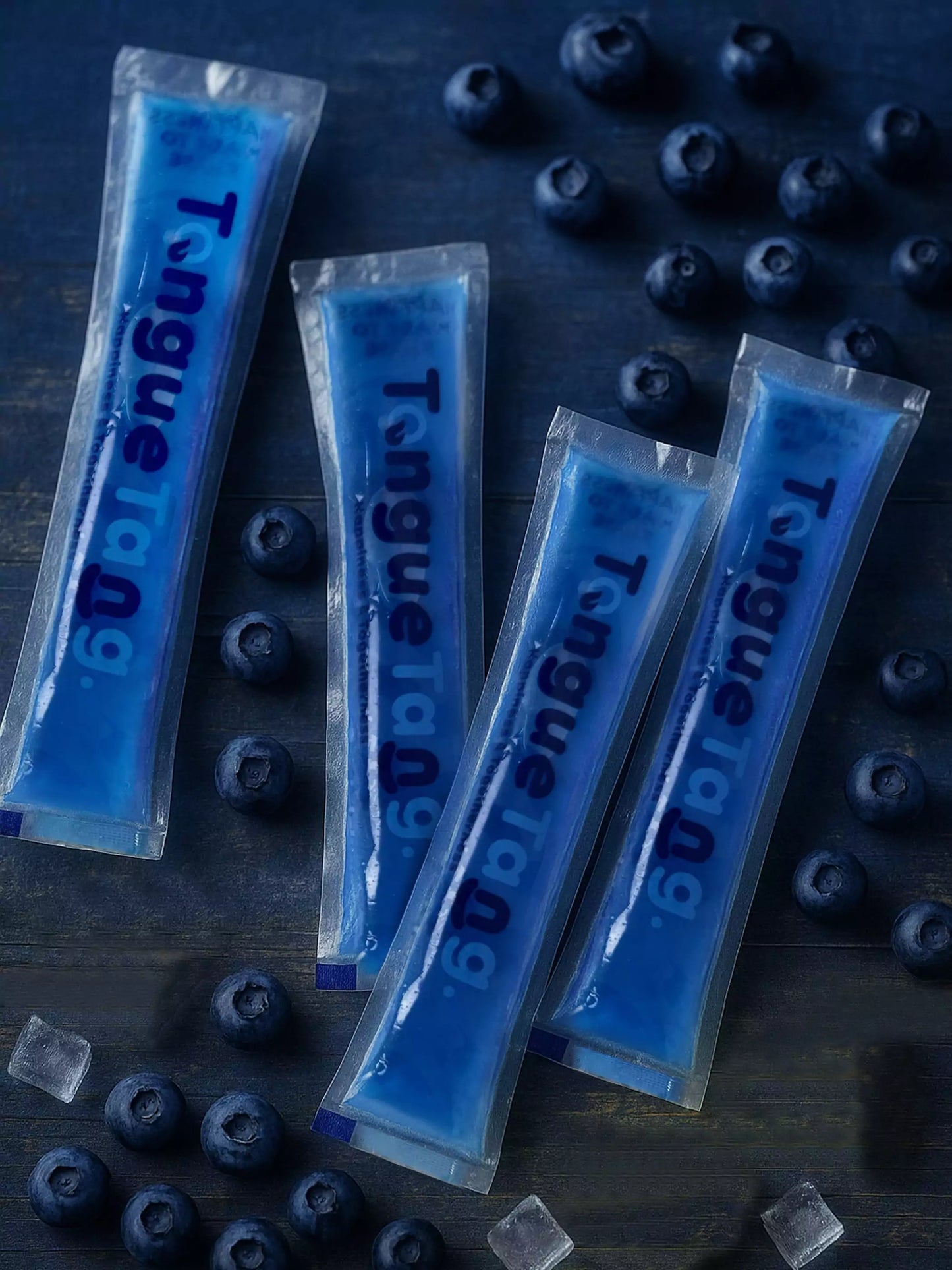 BLUEBERRY (15 LOLLIES)