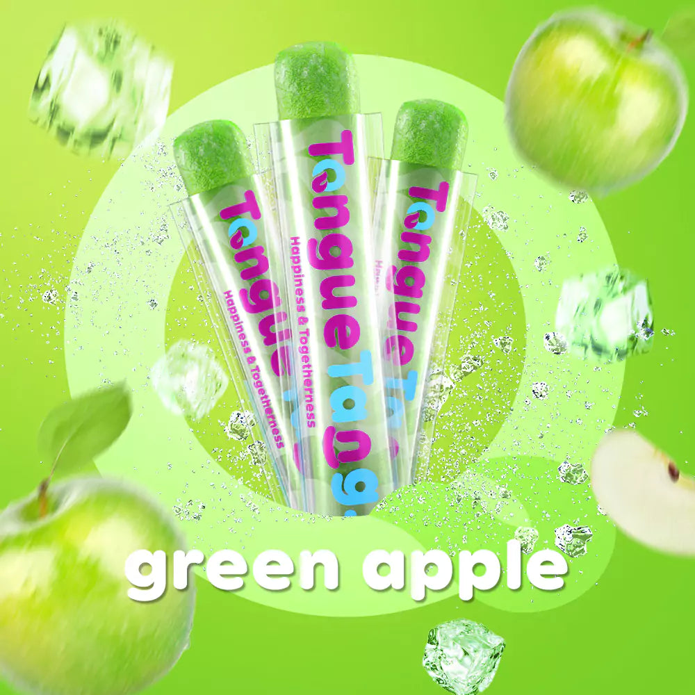 GREEN APPLE (15 LOLLIES)